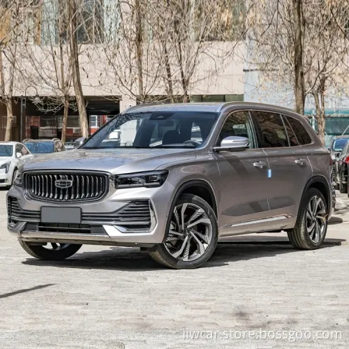 Menjual Geely Monjaro Tuggela Xingyuel Big Space SUV Kenderaan Petrol Berkelajuan Tinggi Petrol Kereta Hibrid Elektrik Tugella